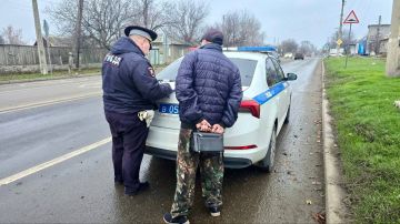 Безопасность детей на дороге: утренний рейд Центра ДиТН, ПБДД ГИБДД МВД по ЛНР