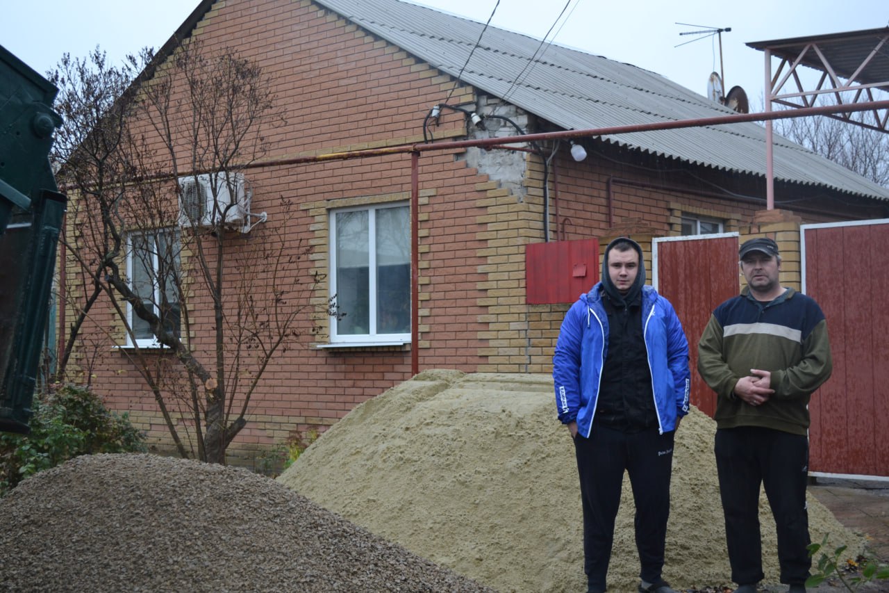 Лутугинские Единороссы оказали помощь участнику СВО Лутугинские Единороссы оказали помощь участнику СВО