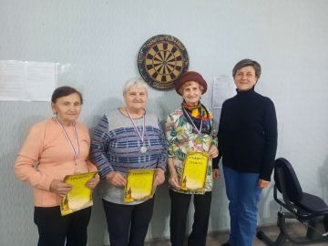 Турнир в Университете третьего поколения: дартс объединяет и вдохновляет