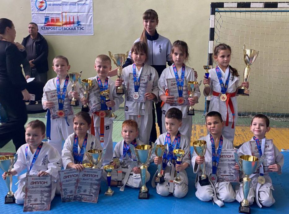 Победа в ДНР киокушин. 15 ноября в пгт