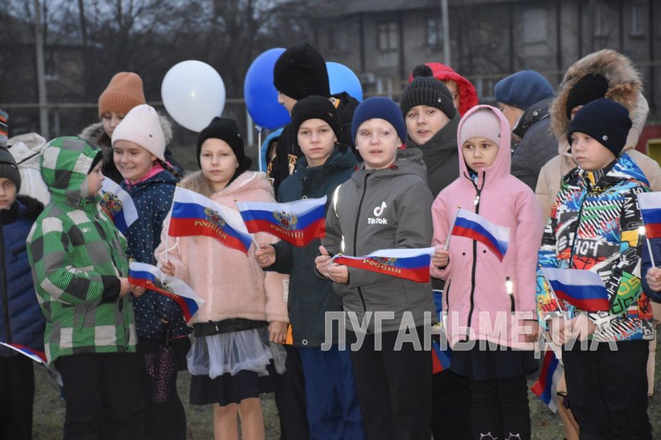 В рамках Года Защитника Отечества в Первомайске состоялось торжественное открытие Сквера памяти героев В рамках Года Защитника Отечества в Первомайске состоялось торжественное открытие Сквера памяти героев
