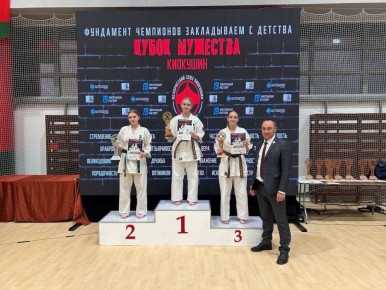 По итогу выступления наши спортсмены завоевали 7 медалей различного достоинства: