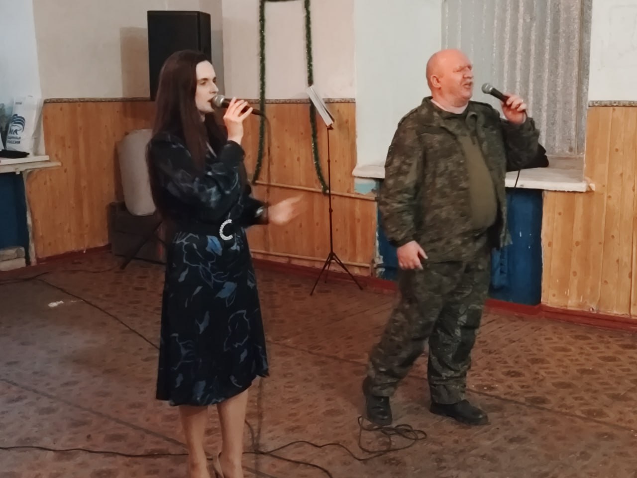 При поддержке «Единой России» в одном из военных госпиталей Первомайска состоялся концерт для раненых бойцов СВО При поддержке «Единой России» в одном из военных госпиталей Первомайска состоялся концерт для раненых бойцов СВО