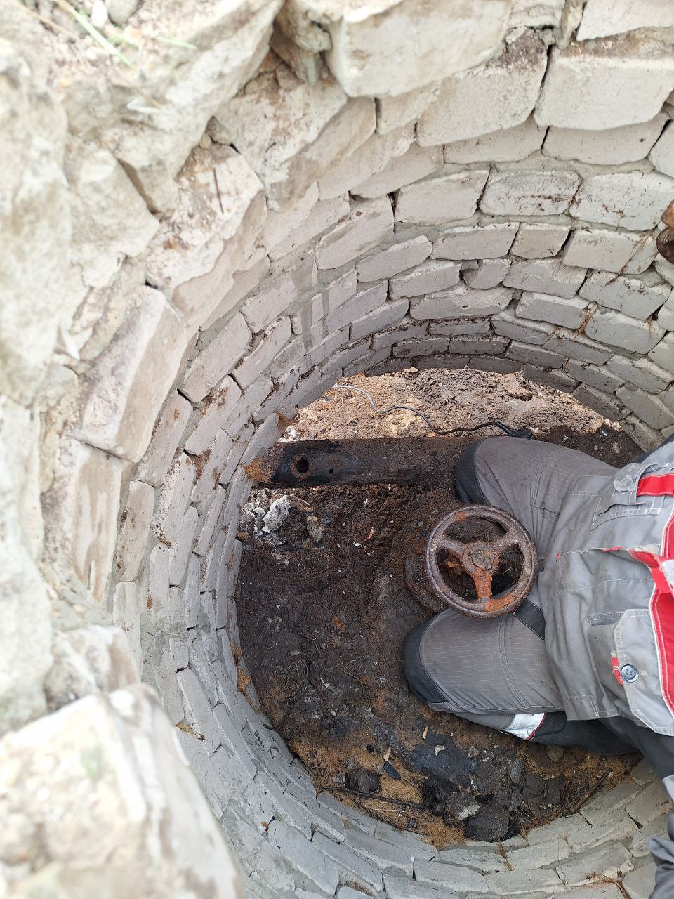 В городе Рубежное МУП «ПУ ВКХ города Рубежное » оперативно были проведены ремонтные работы В городе Рубежное МУП «ПУ ВКХ города Рубежное » оперативно были проведены ремонтные работы