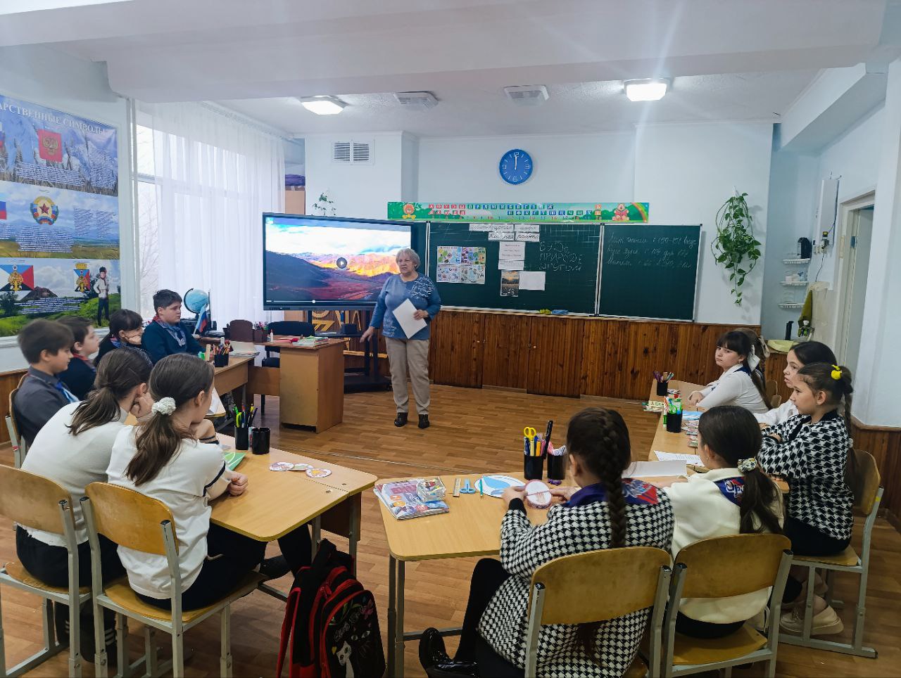 "Великан на поляне" учит дружить с природой! "Великан на поляне" учит дружить с природой!