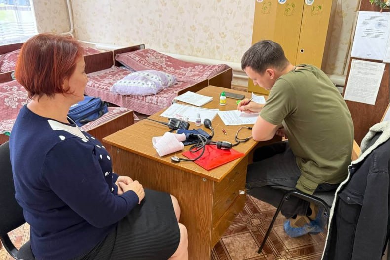 Красноярские врачи продолжают осуществлять выездные приемы в населенные пункты Свердловского округа