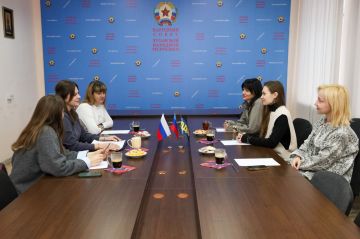 Галина Дуброва провела встречу с женщинами-предпринимателями республики