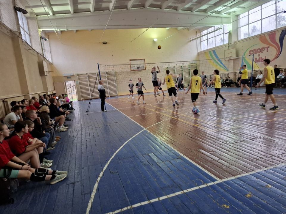 В Луганске проходит ежегодная спартакиада среди студентов колледжей по волейболу В Луганске проходит ежегодная спартакиада среди студентов колледжей по волейболу
