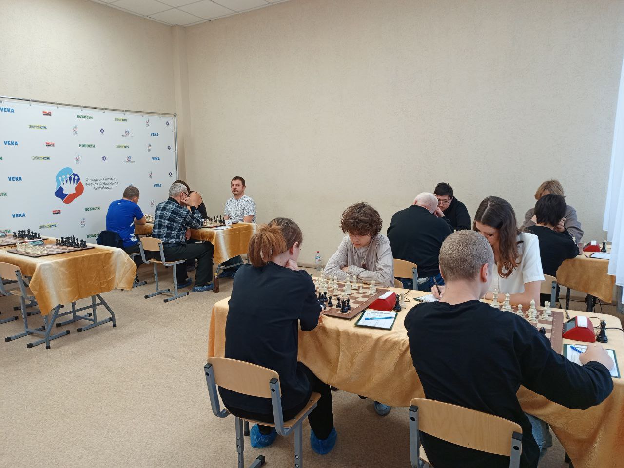 Восьмой фестиваль шахмат «Связь поколений» стартовал! Восьмой фестиваль шахмат «Связь поколений» стартовал!