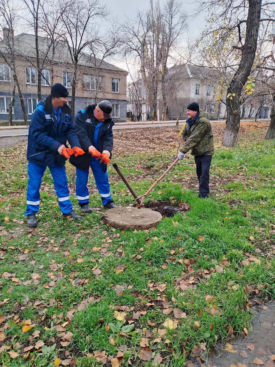 Ульяновские коммунальщики восстановили работу канализационной системы в Лутугинском муниципальном округе Ульяновские коммунальщики восстановили работу канализационной системы в Лутугинском муниципальном округе