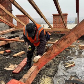 Единый региональный фонд управления МКД приступил к восстановлению системы центрального отопления на Шевченко