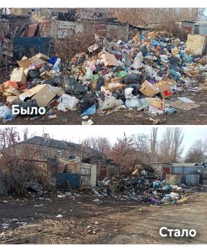 Работы по вывозу мусора не прекращаются