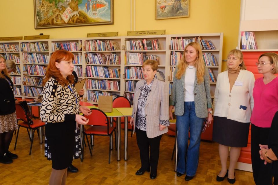 Северодонецкая делегация познакомилась с работой библиотек в Перми Северодонецкая делегация познакомилась с работой библиотек в Перми