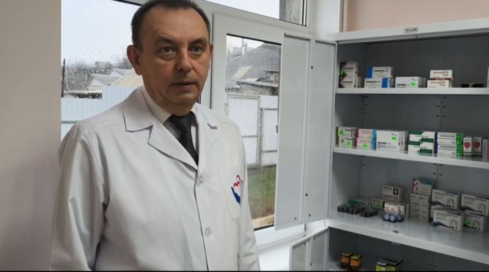 На базе Металлисткой амбулатории начал работу пункт реализации лекарственных препаратов