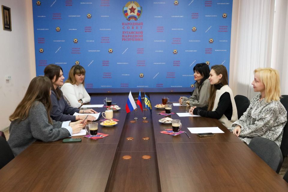 Галина Дуброва провела встречу с женщинами-предпринимателями республики