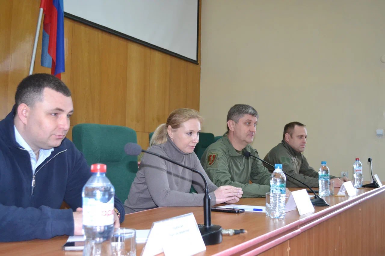 Старобельск: диалог с молодежью и укрепление потенциала округа