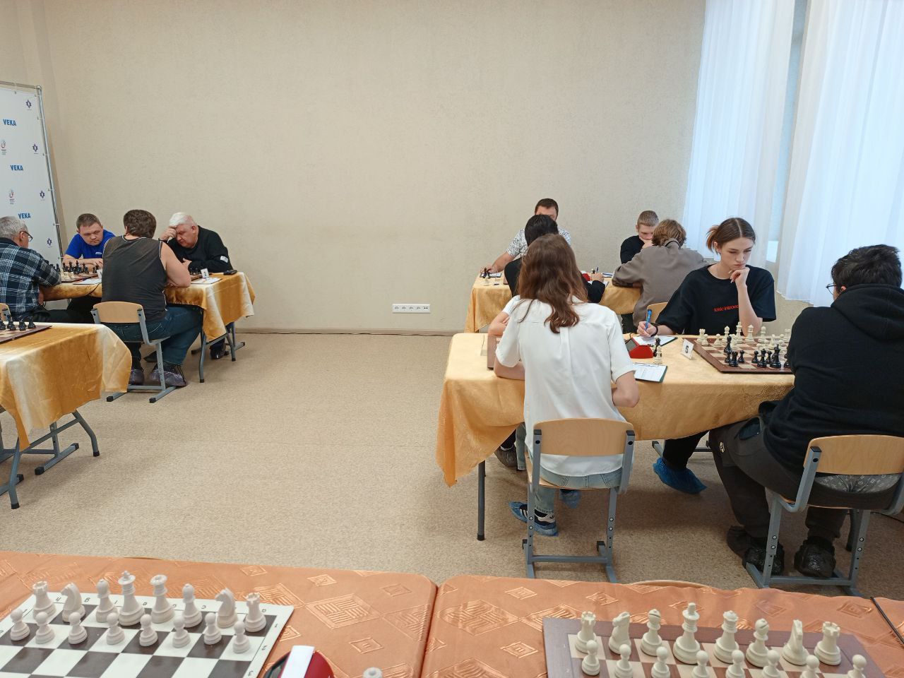 Восьмой фестиваль шахмат «Связь поколений» стартовал! Восьмой фестиваль шахмат «Связь поколений» стартовал!