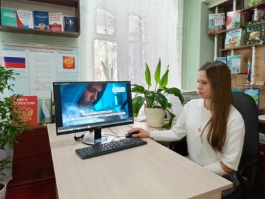 В поселке городского типа Дубовский состоялся видеолекторий