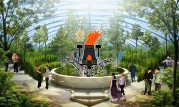 ЛНР преображается. Парк «Дружба» готов почти на 50%