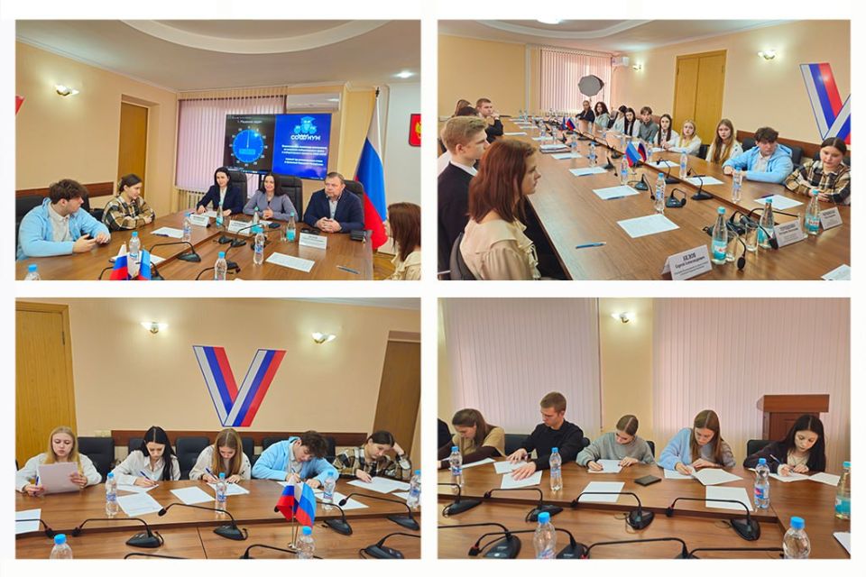 В ЛНР состоялся отборочный тур Всероссийской олимпиады «Софиум» по избирательному праву