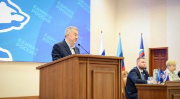 Луганское региональное отделение партии «Единая Россия» является одним из лучших в России