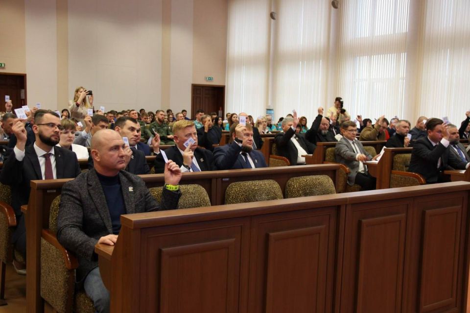 Виктория Сошина: Совместно с однопартийцами приняла участие в IV конференции Луганского регионального отделения партии «Единая Россия» Виктория Сошина: Совместно с однопартийцами приняла участие в IV конференции Луганского регионального отделения партии «Единая Россия»