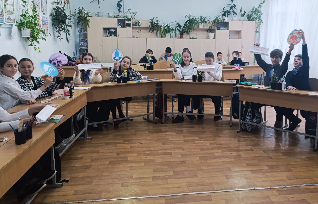 "Великан на поляне" учит дружить с природой! "Великан на поляне" учит дружить с природой!