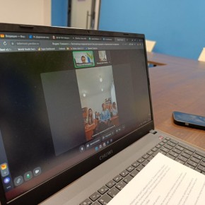 Комитет по молодёжной политике Республики Коми рассказал молодёжи Ровеньков о цифровой гигиене