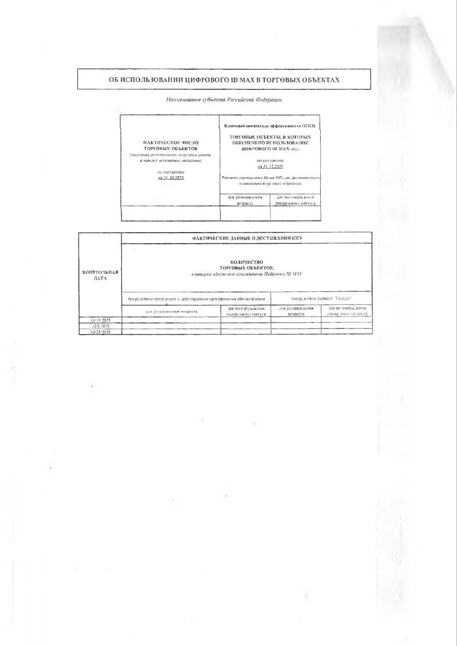 Министерство промышленности и торговли Луганской Народной Республики информирует о возможности применения в несетевых магазинах многофункционального сервиса обмена информацией с целью: Министерство промышленности и торговли Луганской Народной Республики информирует о возможности применения в несетевых магазинах многофункционального сервиса обмена информацией с целью: