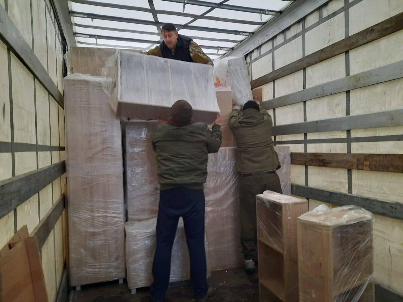 В Первомайск доставили гуманитарный груз из Калужской области В Первомайск доставили гуманитарный груз из Калужской области