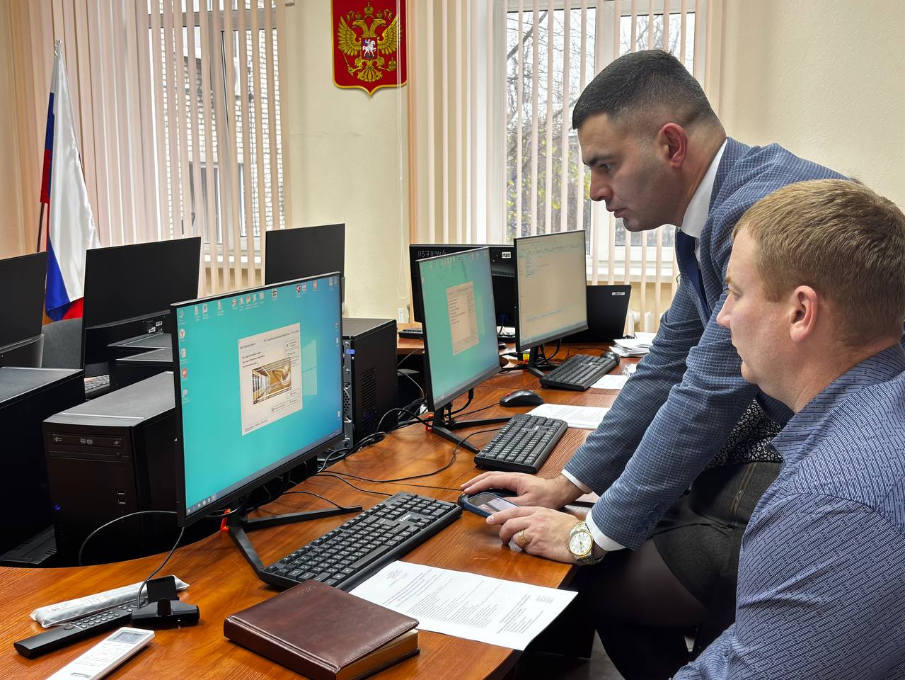 В целях обеспечения бесперебойной и технически грамотной работы судебной системы в условиях модернизации судопроизводства Верховным Судом Луганской Народной Республики совместно с Управлением Судебного департамента в... В целях обеспечения бесперебойной и технически грамотной работы судебной системы в условиях модернизации судопроизводства Верховным Судом Луганской Народной Республики совместно с Управлением Судебного департамента в...