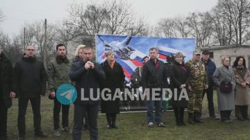 В рамках Года Защитника Отечества в Первомайске состоялось торжественное открытие Сквера памяти героев