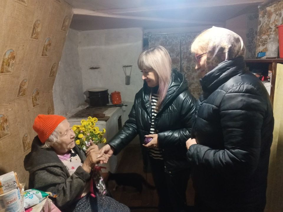 Сотрудники отдела жизнеобеспечения пгт Сотрудники отдела жизнеобеспечения пгт