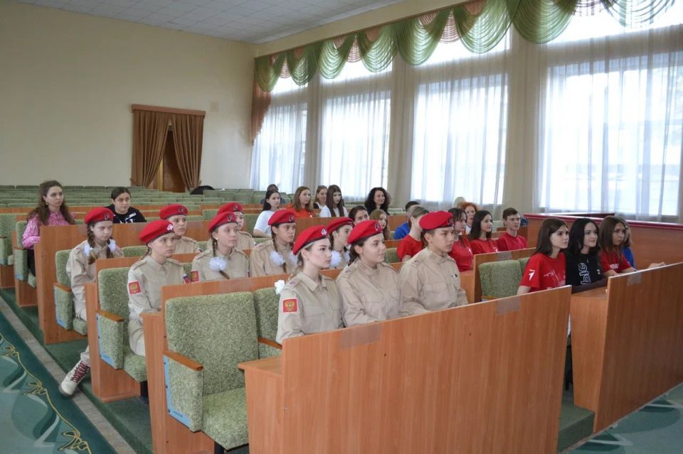 Старобельск: диалог с молодежью и укрепление потенциала округа Старобельск: диалог с молодежью и укрепление потенциала округа