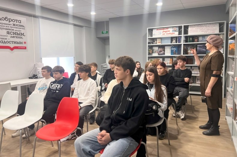 День профессии провели в Свердловской библиотеке День профессии провели в Свердловской библиотеке