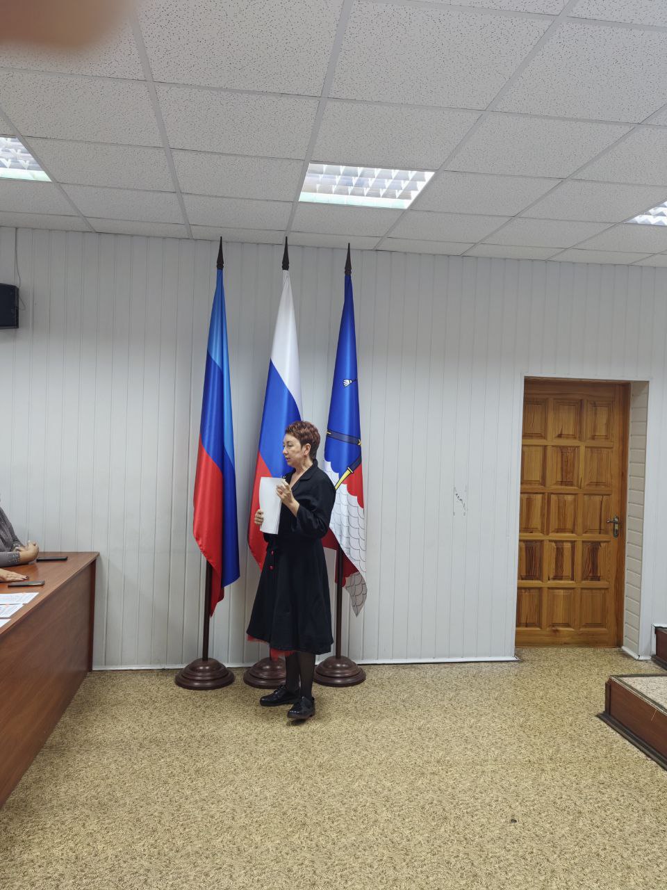 19.11.2025г. в Станице Луганской было проведено XL заседание сессии I созыва Совета депутатов Станично-Луганского МО ЛНР 19.11.2025г. в Станице Луганской было проведено XL заседание сессии I созыва Совета депутатов Станично-Луганского МО ЛНР