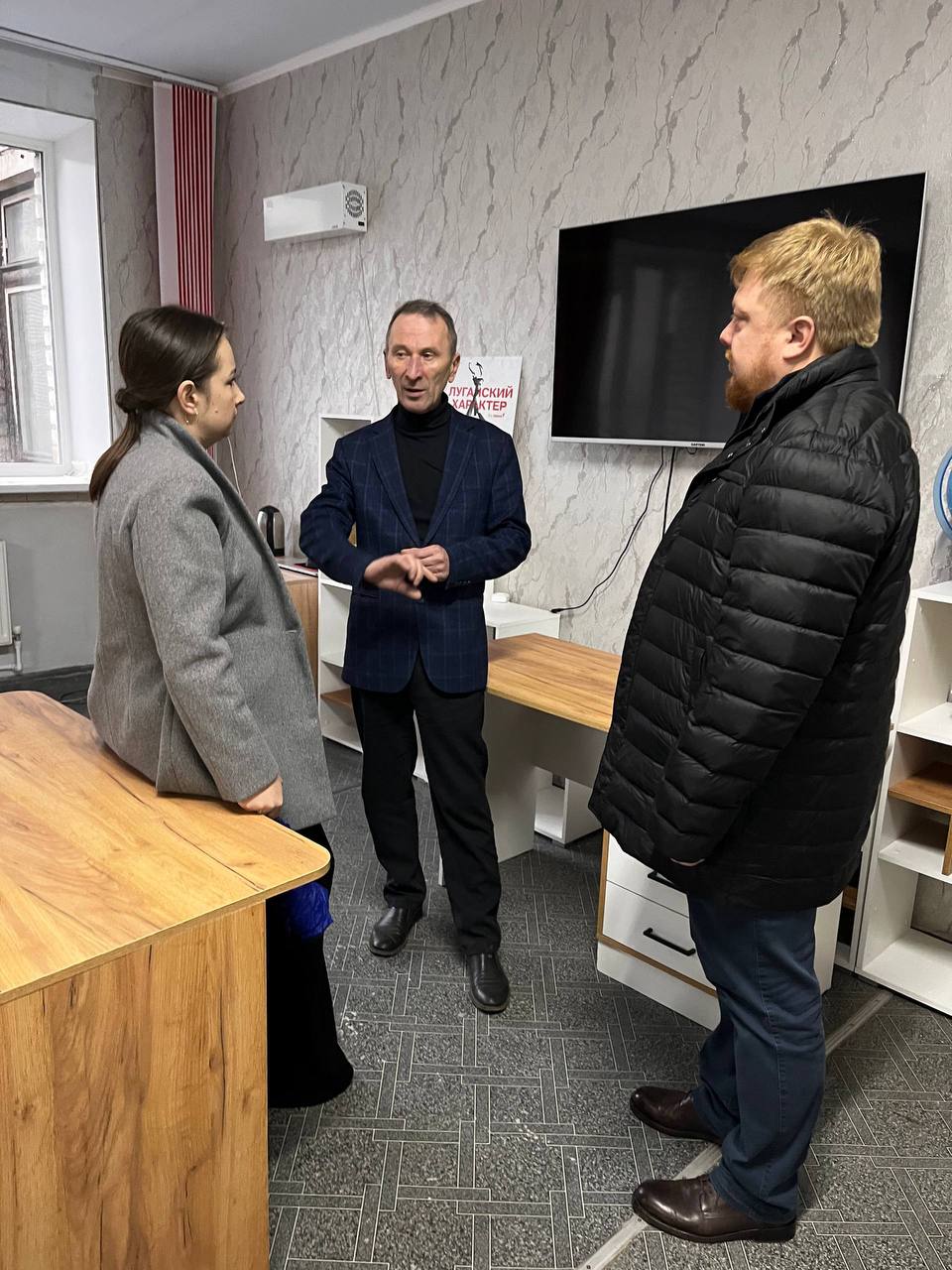 Иван Кусов: После ДонГТУ посетил несколько школ Алчевска Иван Кусов: После ДонГТУ посетил несколько школ Алчевска