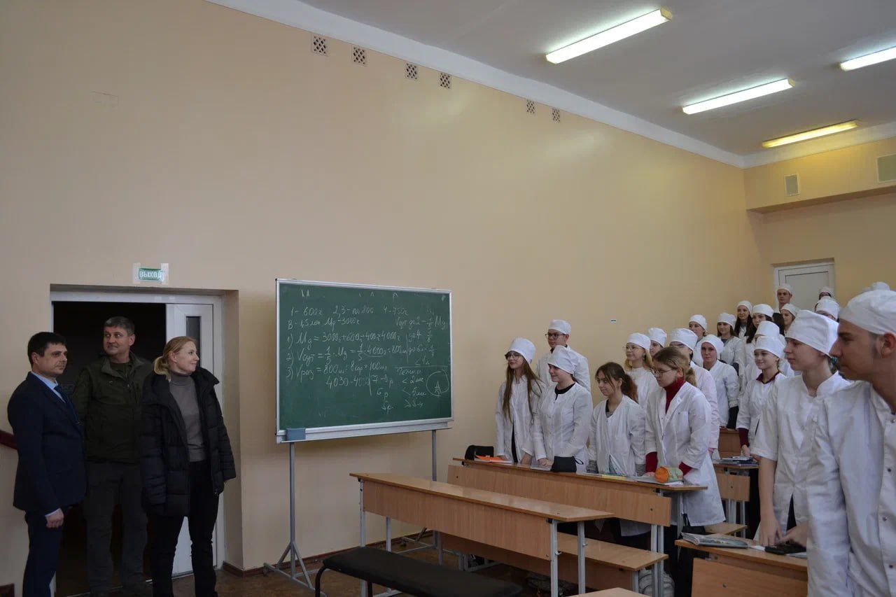 Старобельск: диалог с молодежью и укрепление потенциала округа Старобельск: диалог с молодежью и укрепление потенциала округа