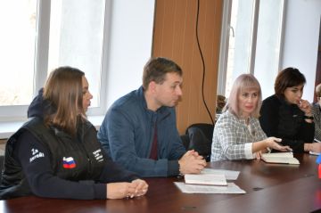 В рамках Всероссийского дня правовой помощи детям в Администрации города Рубежное состоялся важный прием граждан