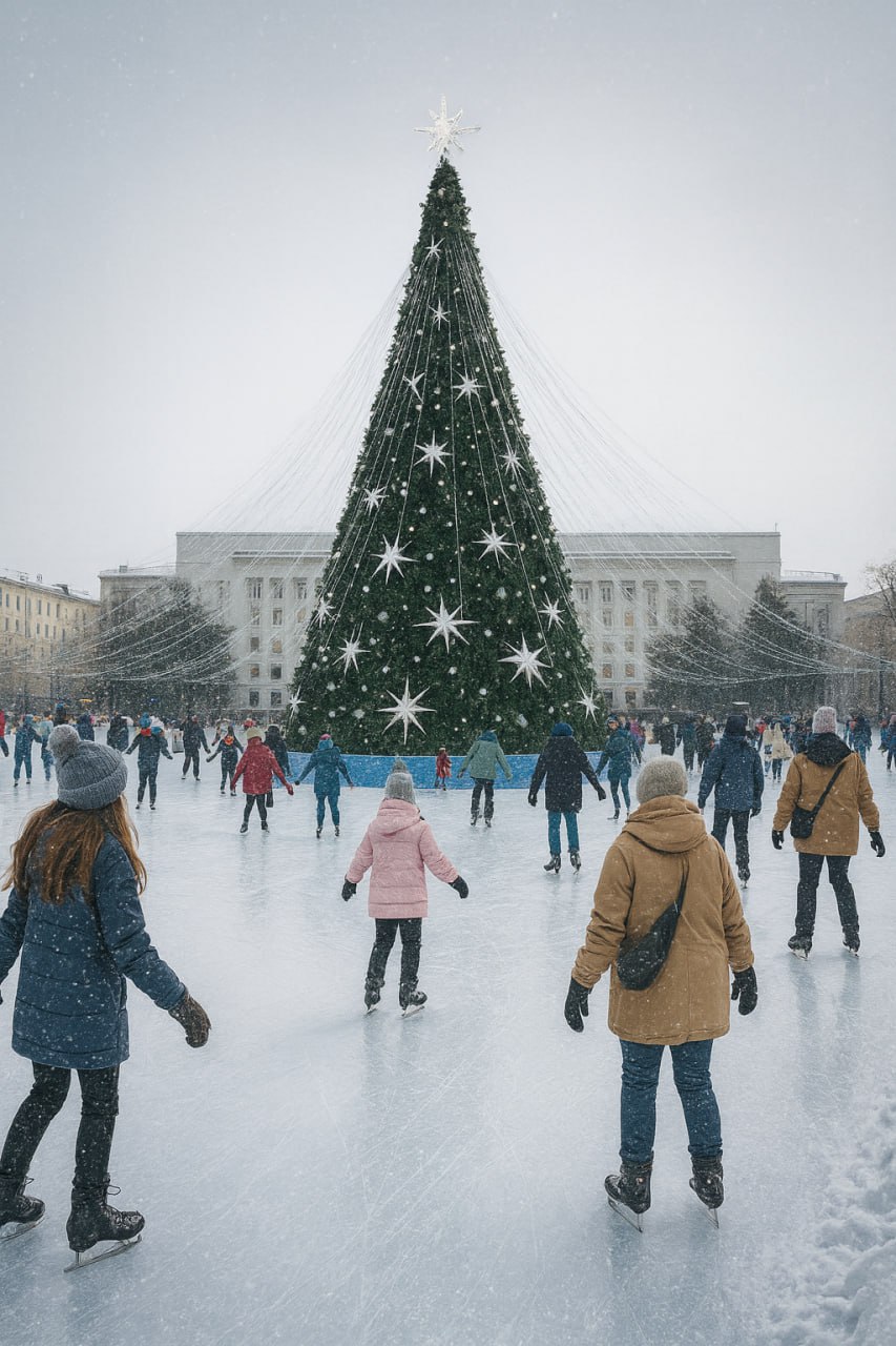 Новогодний Луганск 2026: каким он будет?