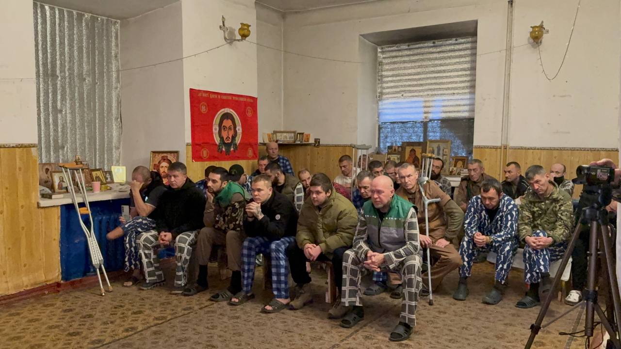 При поддержке «Единой России» в одном из военных госпиталей Первомайска состоялся концерт для раненых бойцов СВО При поддержке «Единой России» в одном из военных госпиталей Первомайска состоялся концерт для раненых бойцов СВО