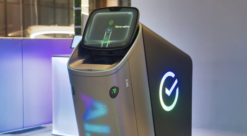 Сбер презентовал банкомат нового поколения с ИИ-помощником