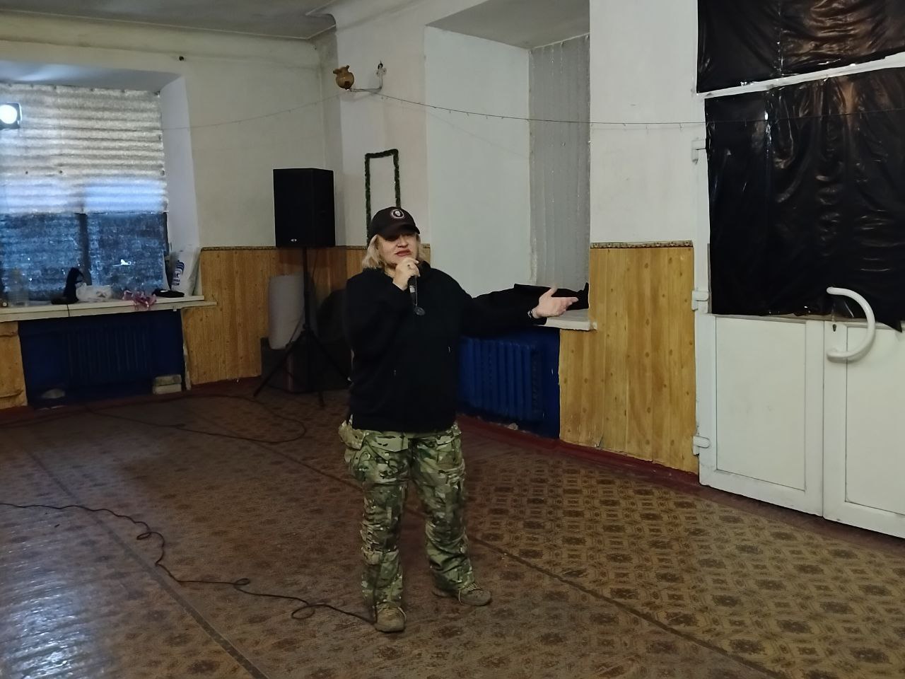 При поддержке «Единой России» в одном из военных госпиталей Первомайска состоялся концерт для раненых бойцов СВО При поддержке «Единой России» в одном из военных госпиталей Первомайска состоялся концерт для раненых бойцов СВО