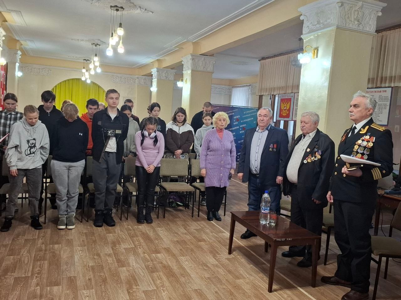 На территории Луганской Народной Республики с 2023 года реализуется Всероссийский проект «Диалоги с Героями» как часть Всероссийской программы комплексного развития молодежной политики в регионах «Регион для молодых»... На территории Луганской Народной Республики с 2023 года реализуется Всероссийский проект «Диалоги с Героями» как часть Всероссийской программы комплексного развития молодежной политики в регионах «Регион для молодых»...