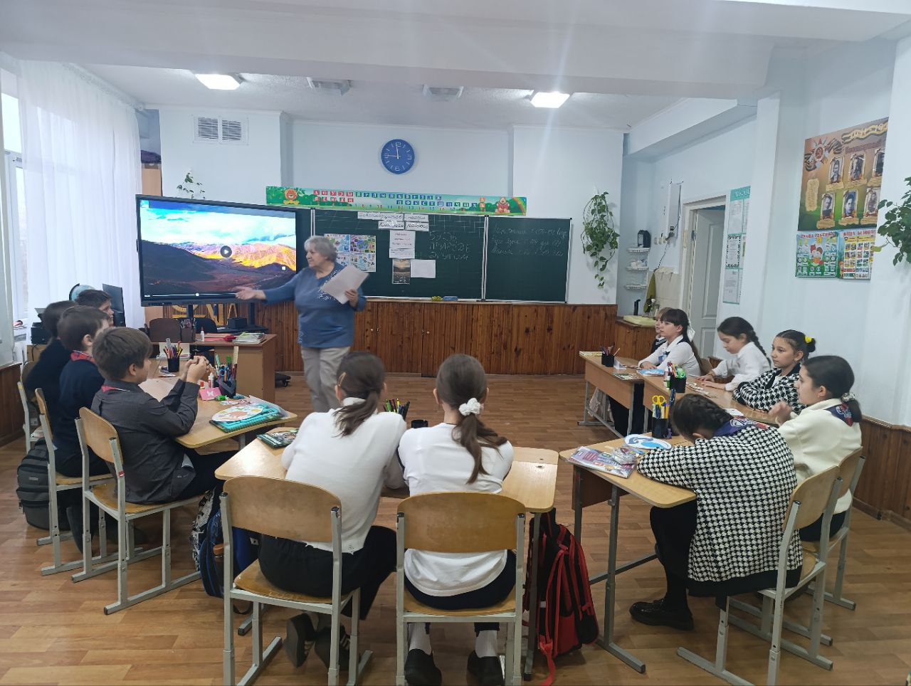 "Великан на поляне" учит дружить с природой! "Великан на поляне" учит дружить с природой!