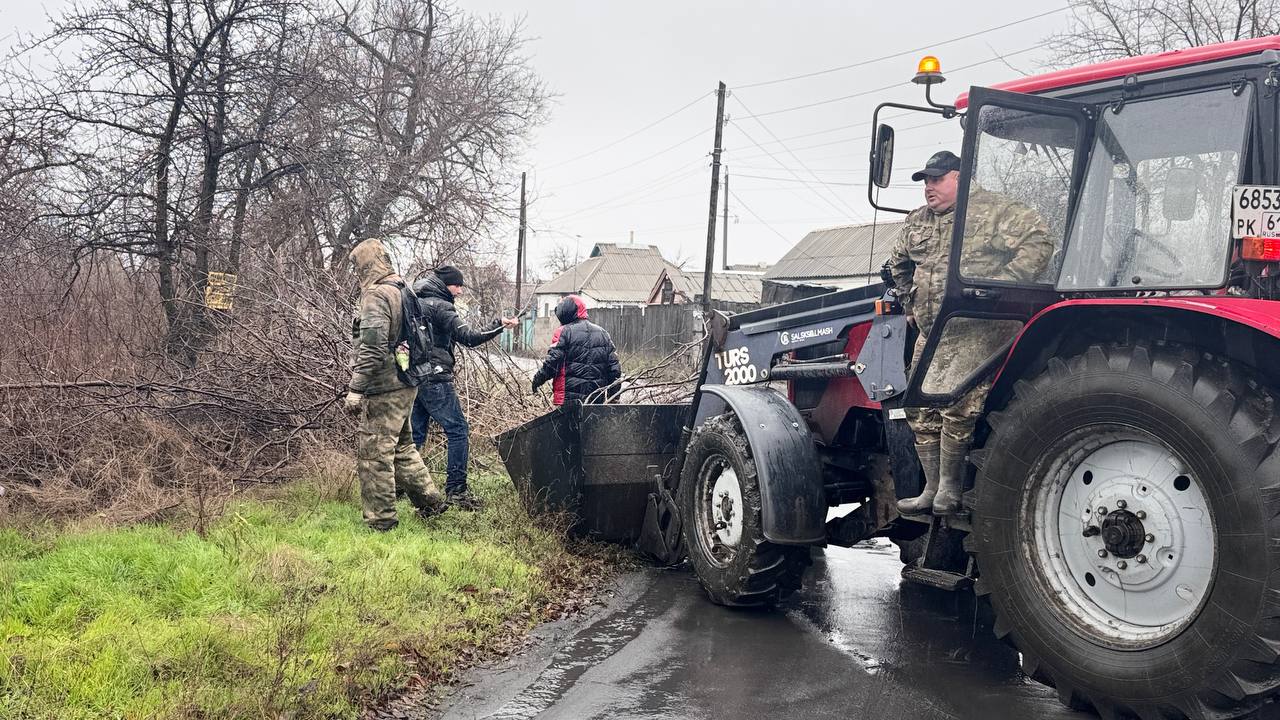 Андрей Рубанцов: Коммунальные службы городского округа продолжают трудиться на благо ровенчан! Андрей Рубанцов: Коммунальные службы городского округа продолжают трудиться на благо ровенчан!