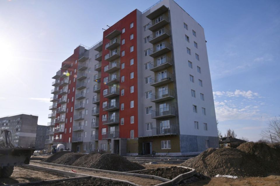 В Свердловске завершается строительство нового многоквартирного дома ЖК «Красноярский»