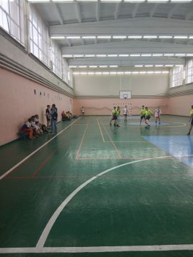 Сегодня открылся городской турнир по футболу среди учащихся