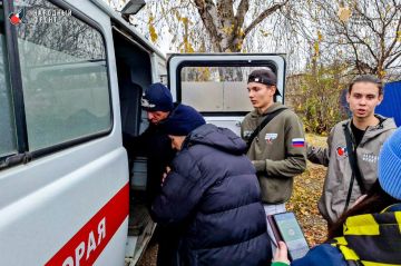 Молодёжка НФ совместно с РИК НФ ЛНР привезли постояльцев Алчевской Богадельни в больницу на плановую флюорографию