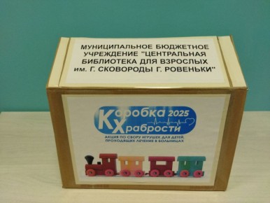 Акция «Коробка храбрости» – это яркий пример того, как простые вещи, наполненные любовью и заботой, способны творить чудеса